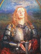 Annie Louise Swynnerton Joan of Arc china oil painting reproduction